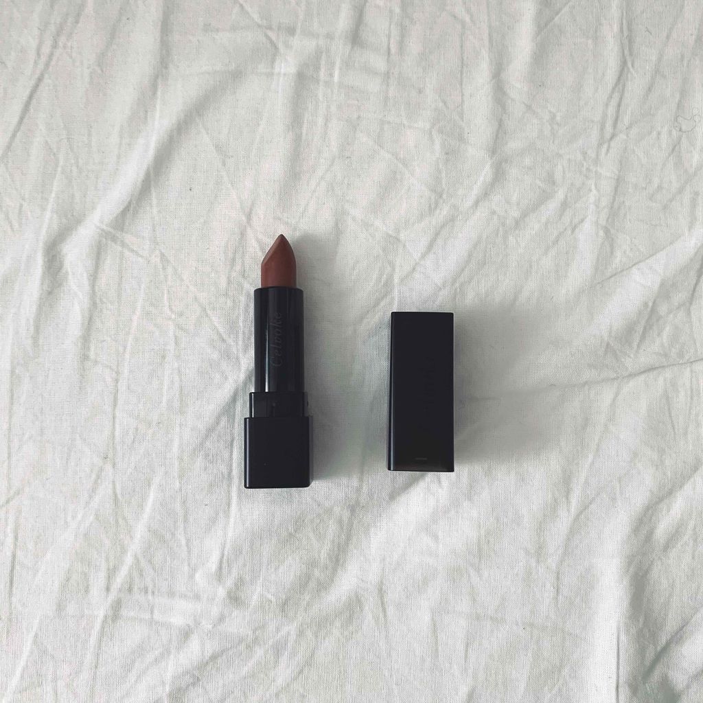 ディグニファイド リップス/Celvoke/口紅を使ったクチコミ（1枚目）