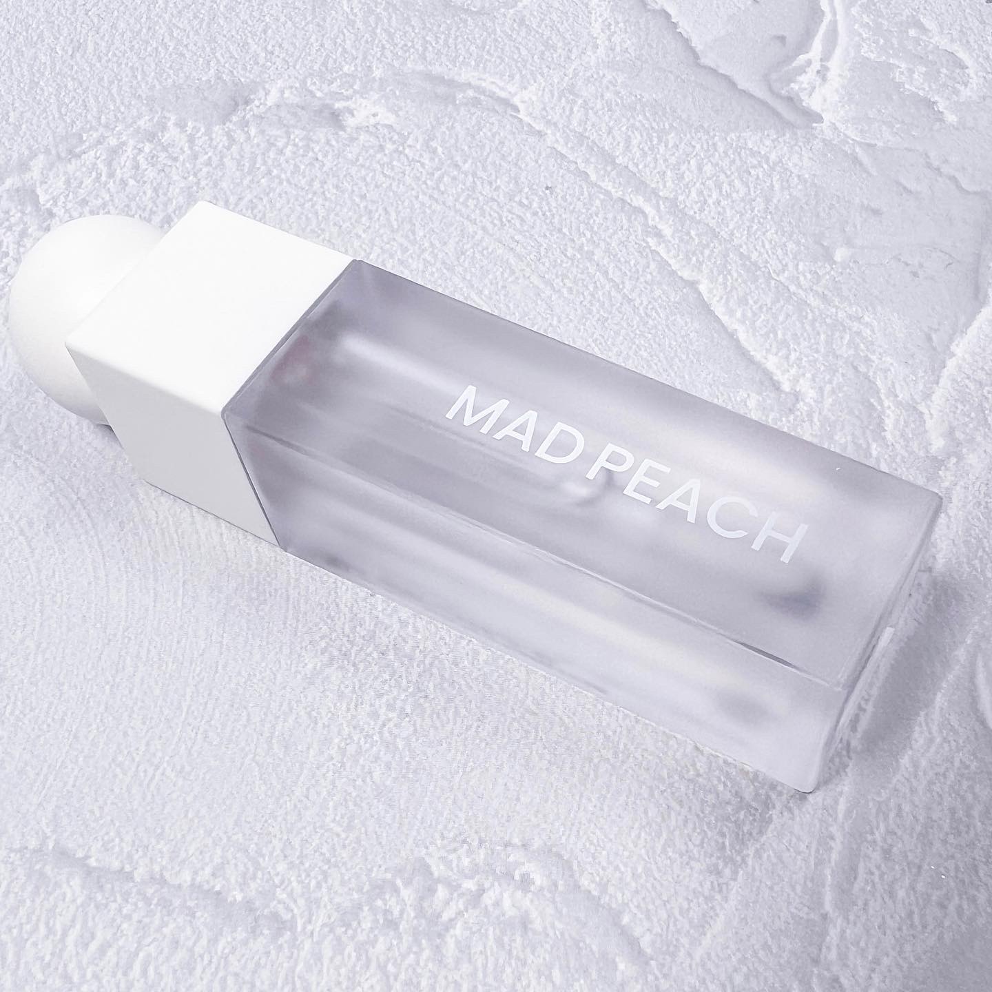 マッドピーチウォータートックスリッププランパー 01 CLEAR/MAD PEACH/リッププランパーを使ったクチコミ（1枚目）