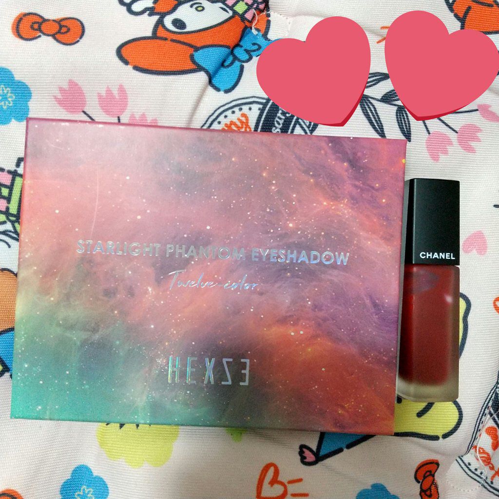 ルージュ アリュール インク フュージョン/CHANEL/口紅を使ったクチコミ（2枚目）