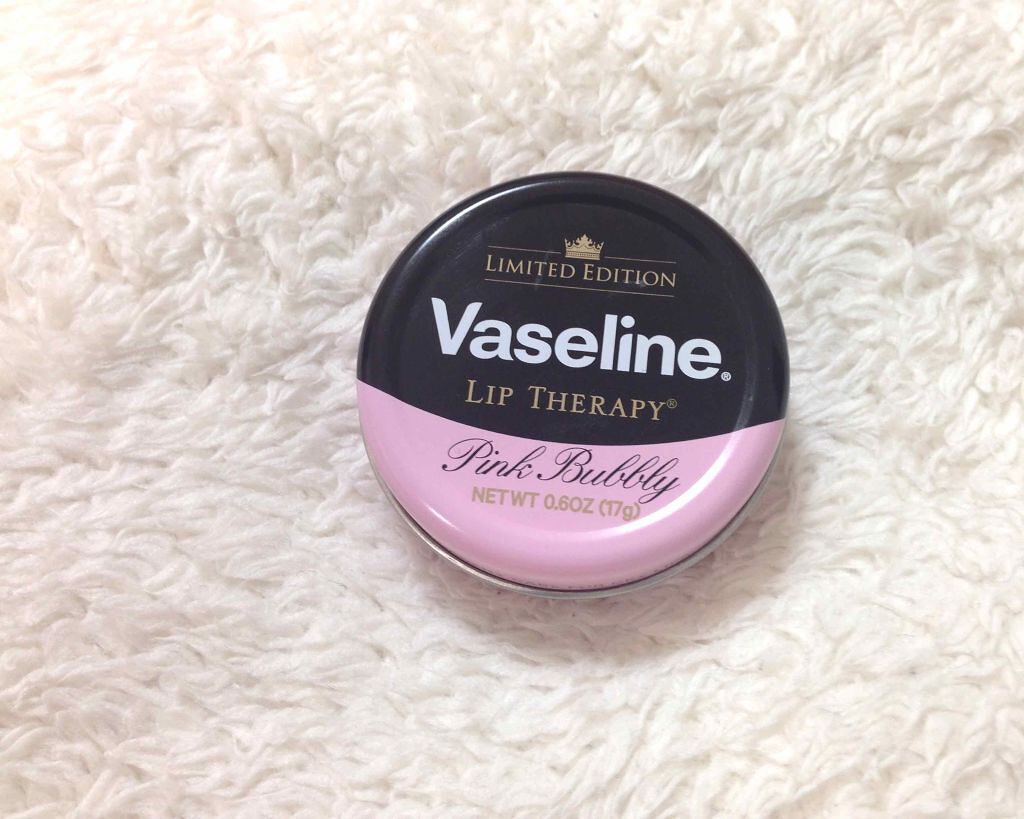 リップ スパークリングピンク/ヴァセリン/リップケアを使ったクチコミ(2枚目)