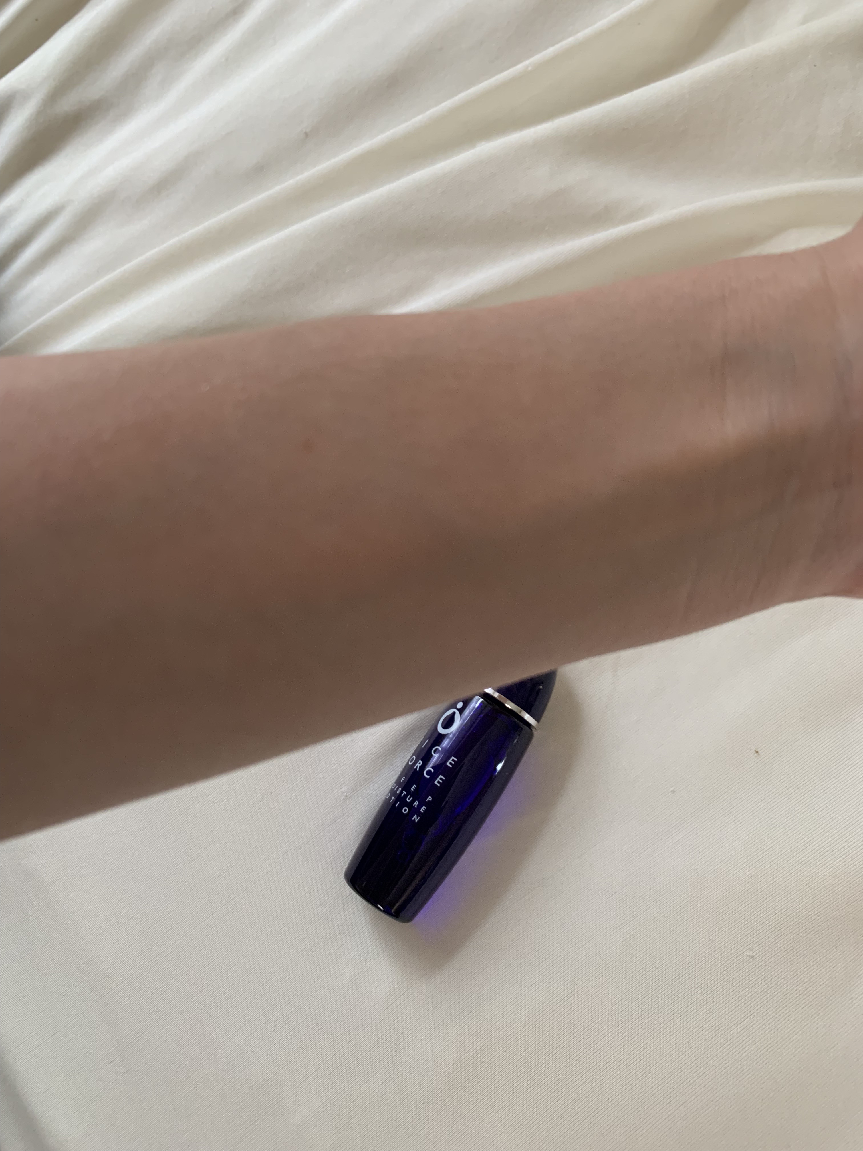 ディープモイスチュアローション/ライスフォース/化粧水を使ったクチコミ（3枚目）