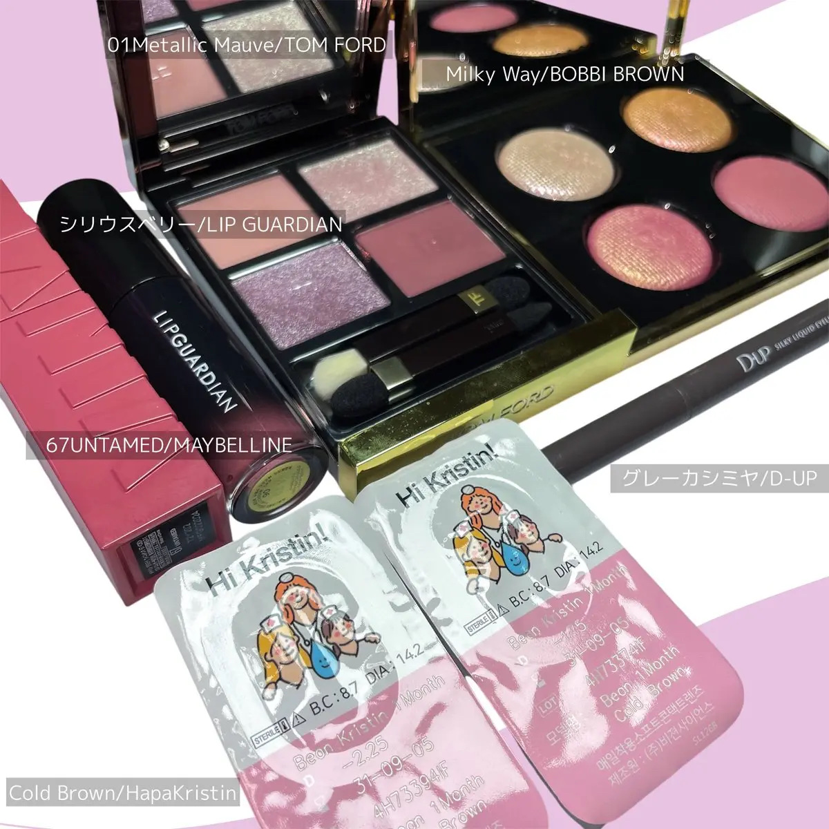 Bean Kristin 1month/Hapa kristin/１ヶ月（１MONTH）カラコンを使ったクチコミ（3枚目）