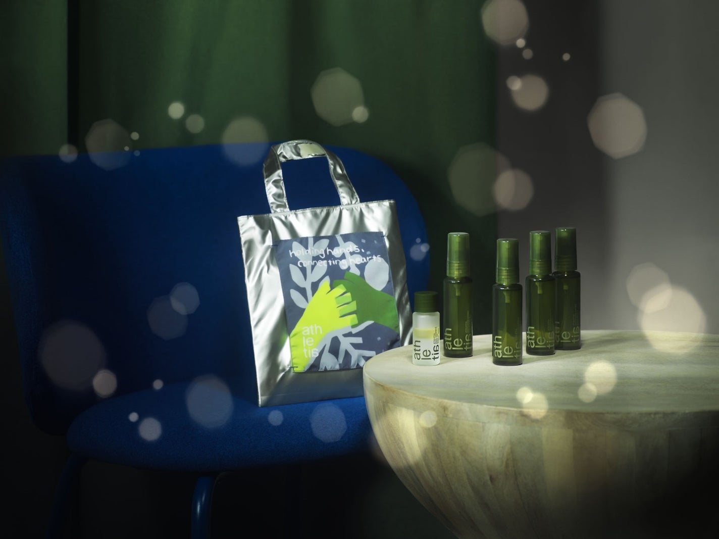 athletia ルームミスト＆ボディケア ホリデーキット2024