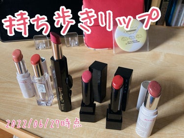  38°C / 99°F Lipstick <TOKYO>/UZU BY FLOWFUSHI/口紅を使ったクチコミ（1枚目）