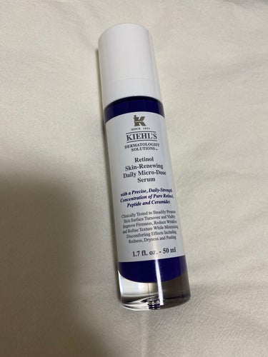 DS RTN リニューイング セラム/Kiehl's/美容液を使ったクチコミ（1枚目）