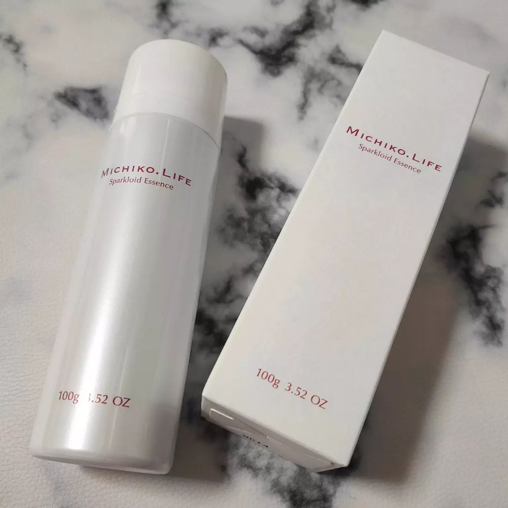 スパークロイドエッセンス/MICHIKO.LIFE/美容液を使ったクチコミ（1枚目）