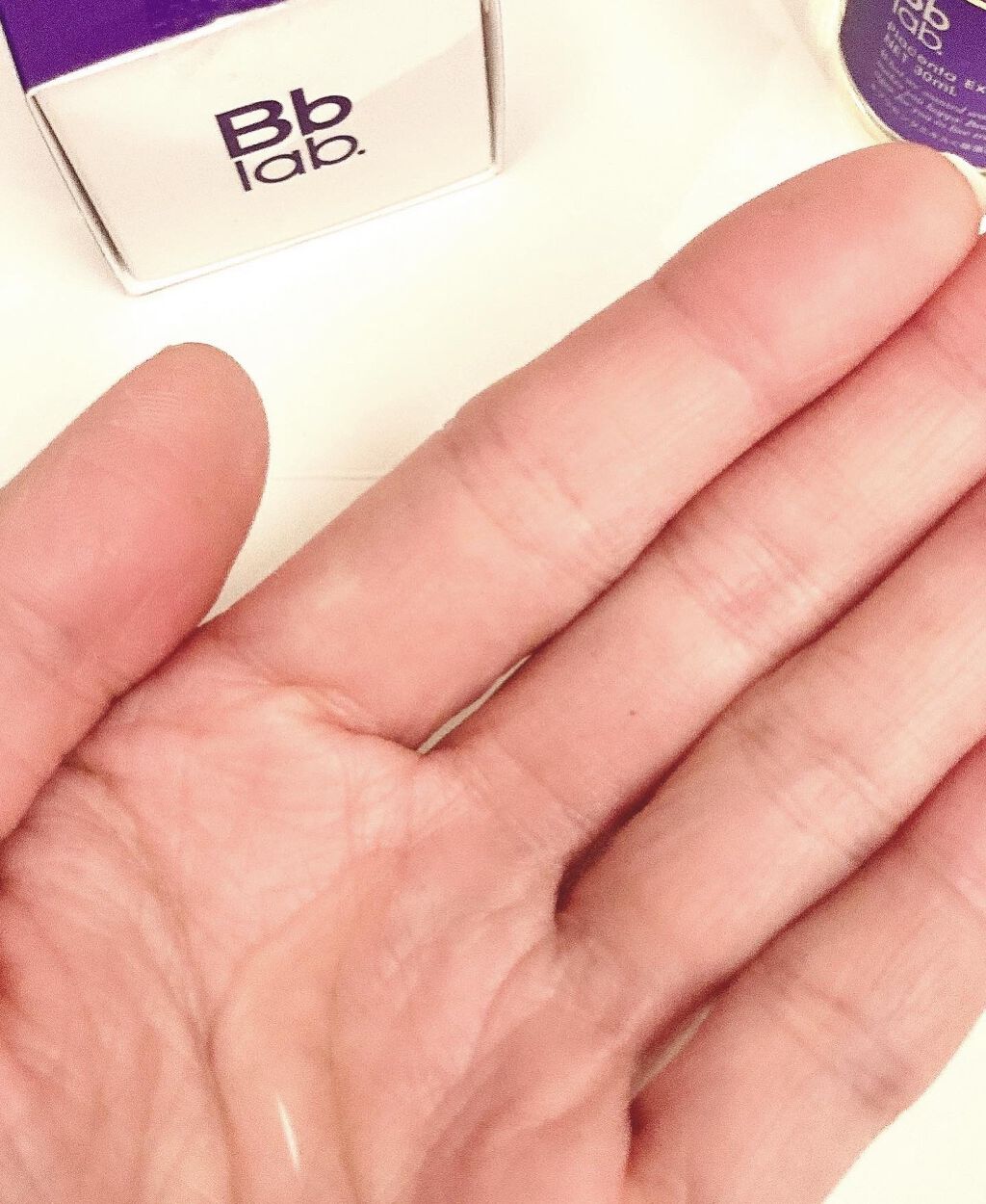 水溶性プラセンタエキス原液/Bb lab./美容液を使ったクチコミ（3枚目）