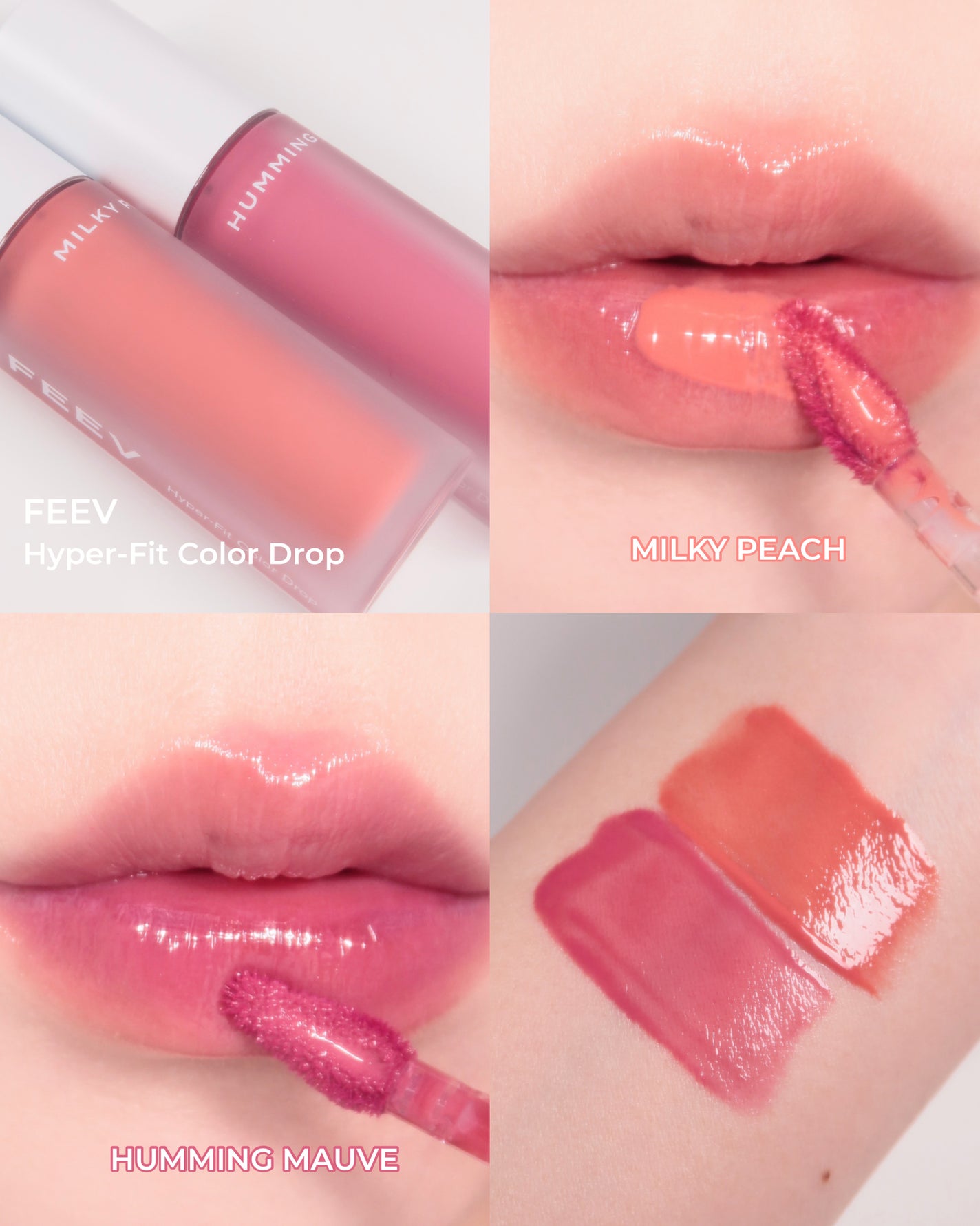 カラードロップ/FEEV/口紅を使ったクチコミ(1枚目)