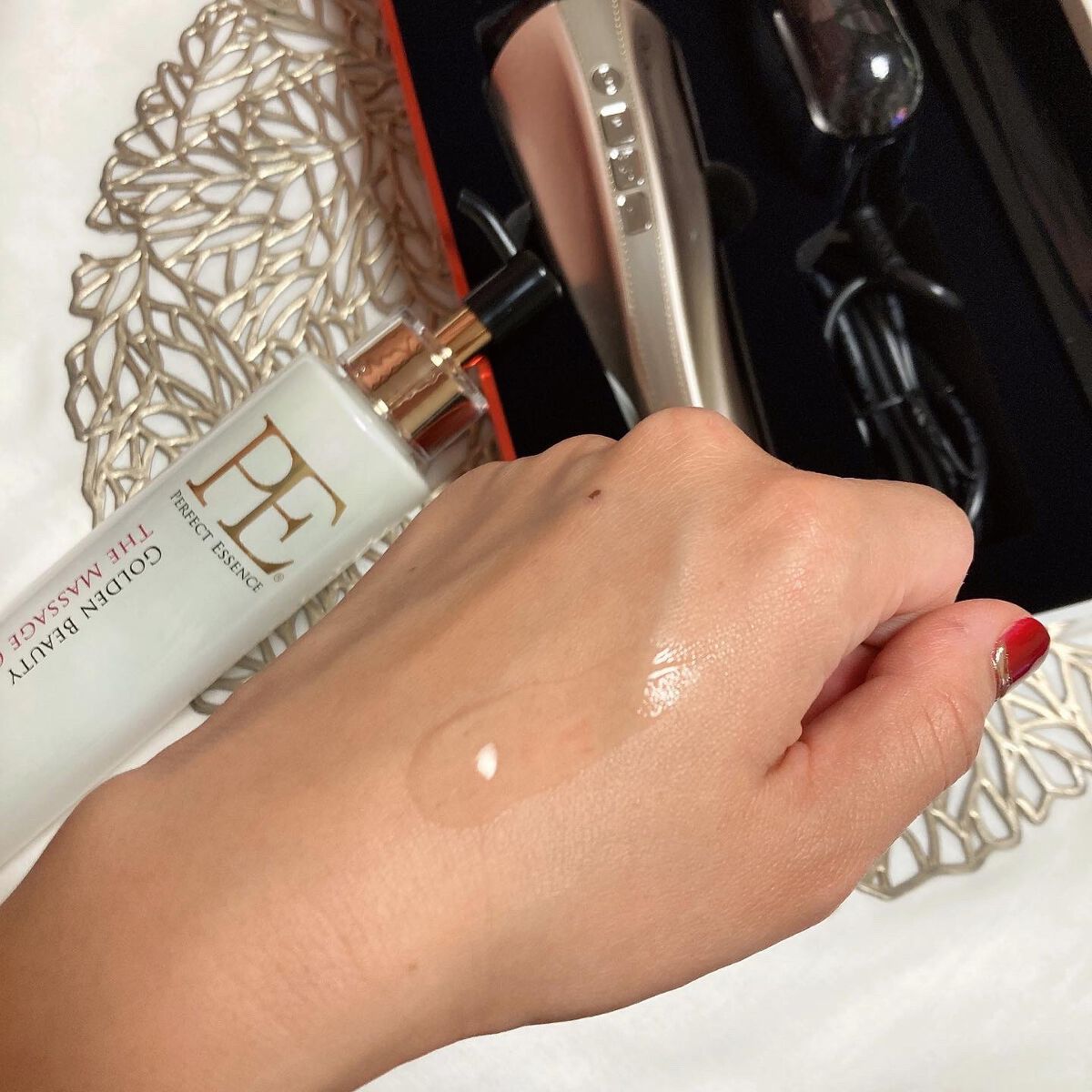 Dr.Arrivo ZeusII/ARTISTIC&CO./美顔器・マッサージを使ったクチコミ(4枚目)