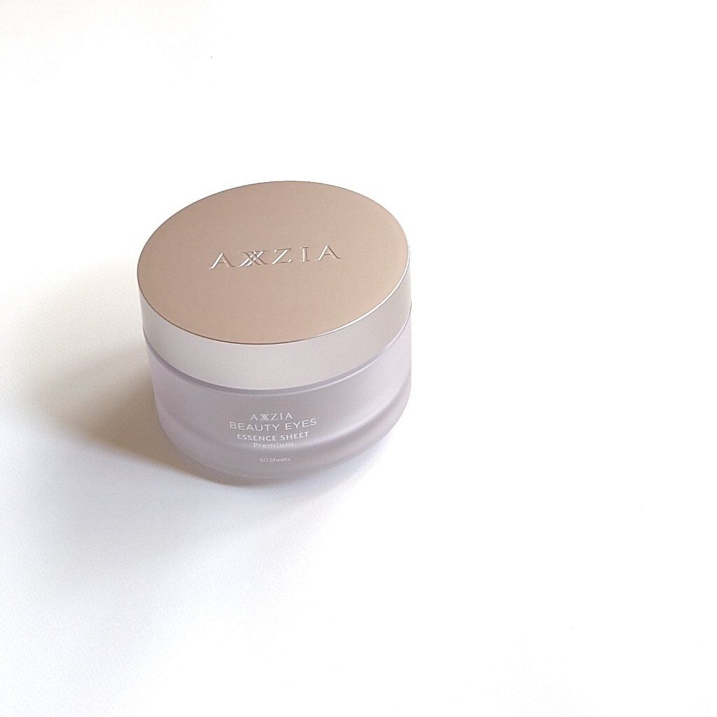 ビューティーアイズ エッセンスシート プレミアム/AXXZIA/アイケア・アイクリームを使ったクチコミ（1枚目）