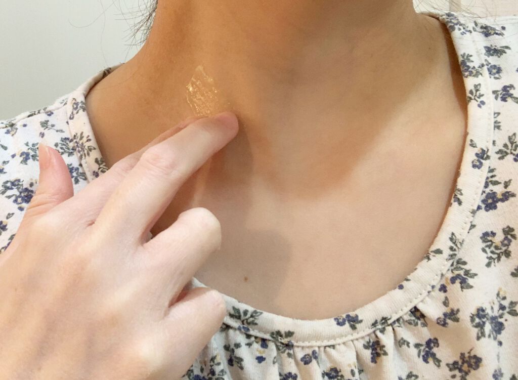 さぁーちゃん on LIPS 「🌸ホコニコSilkySwan🌸✅シルキースワンは、首元ケア用の..」(4枚目)