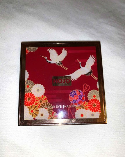 9COLOR EYE SHADOW BOX /HOJO/アイシャドウパレットを使ったクチコミ(2枚目)