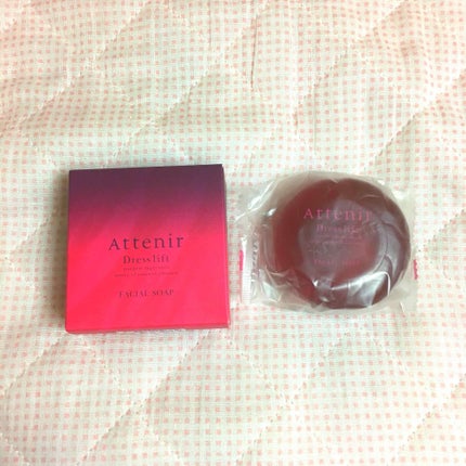 ドレスリフト フェイシャルソープ/アテニア/洗顔石鹸を使ったクチコミ(1枚目)