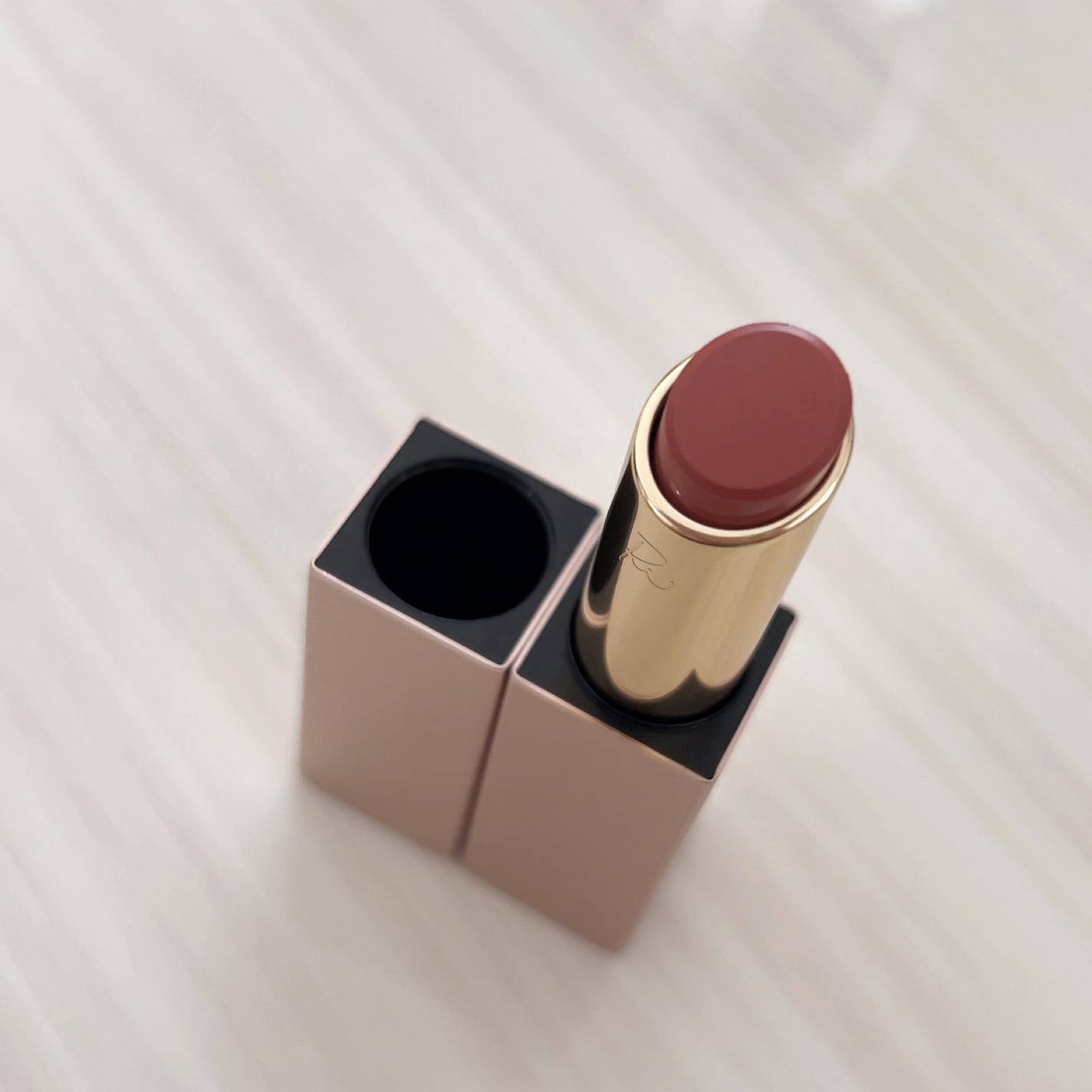 リリミュウ バタールージュ/Ririmew/口紅を使ったクチコミ(2枚目)