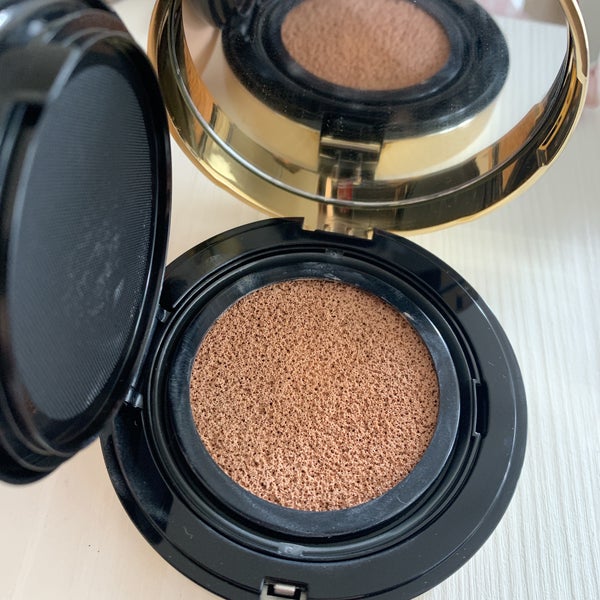 アンクル ド ポー ルクッションN/YVES SAINT LAURENT BEAUTE/クッションファンデーション by 万年だいえったー