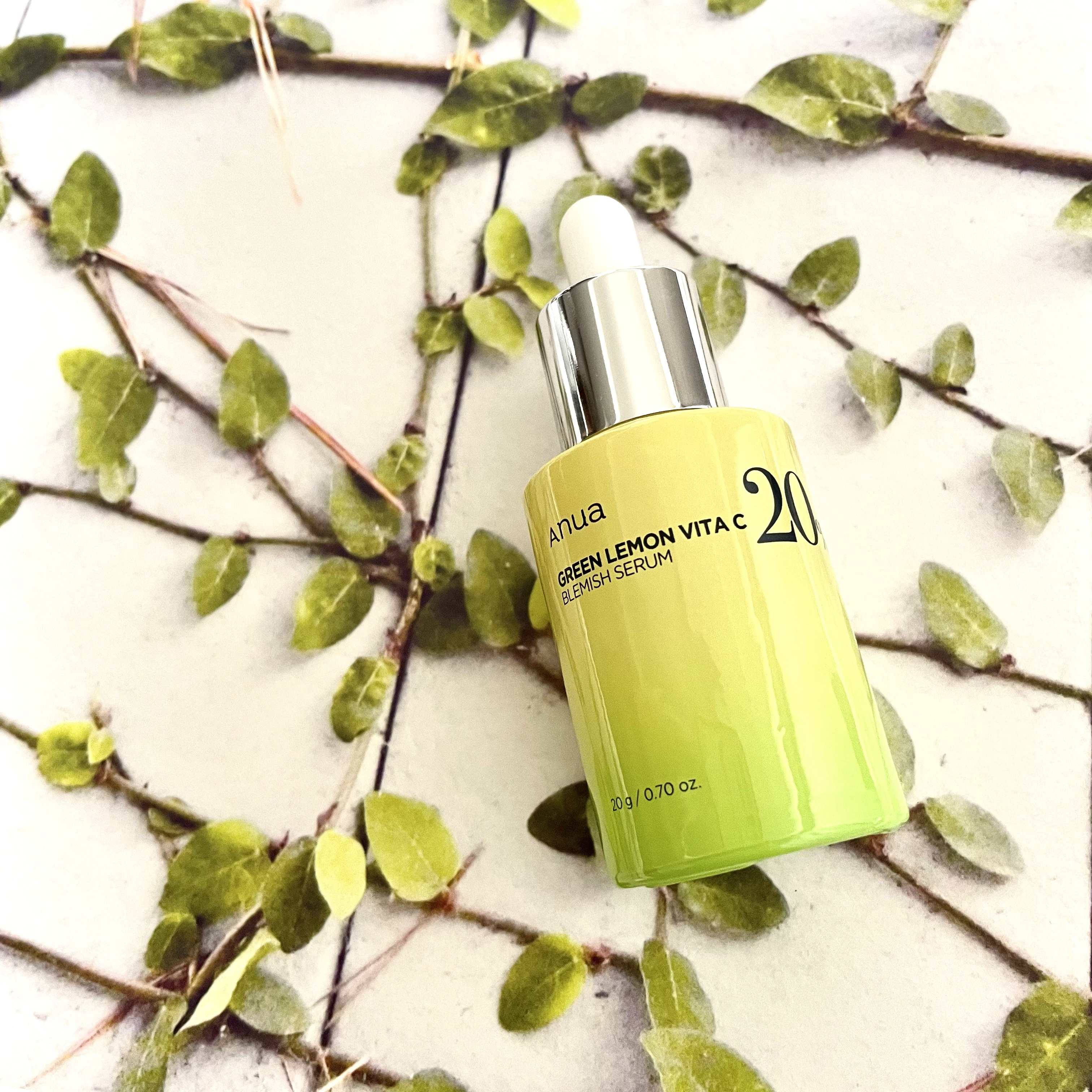 グリーンレモン ピュアビタC セラム/Anua/美容液を使ったクチコミ（1枚目）