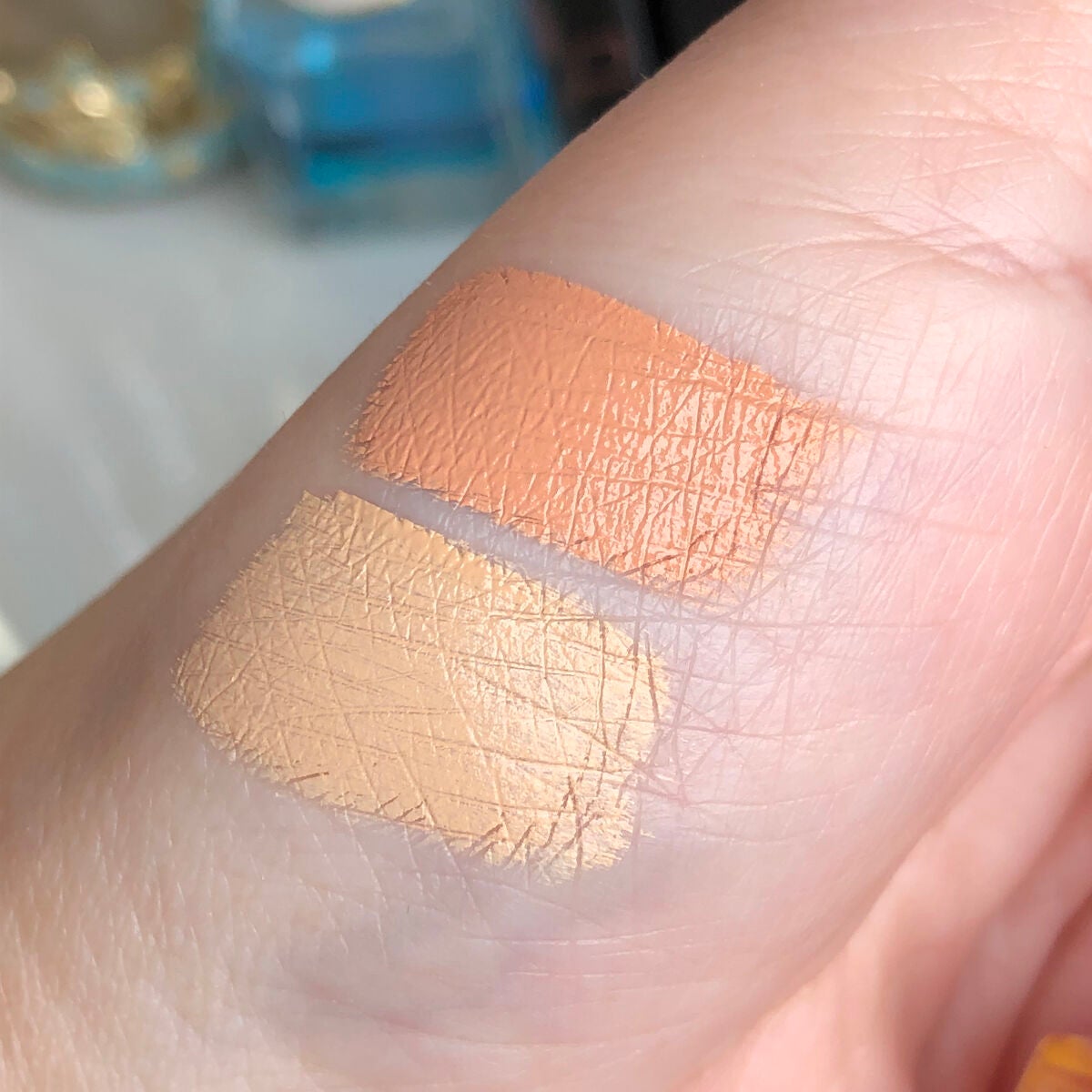 &be ファンシーラー/&be/パレットコンシーラーを使ったクチコミ(2枚目)