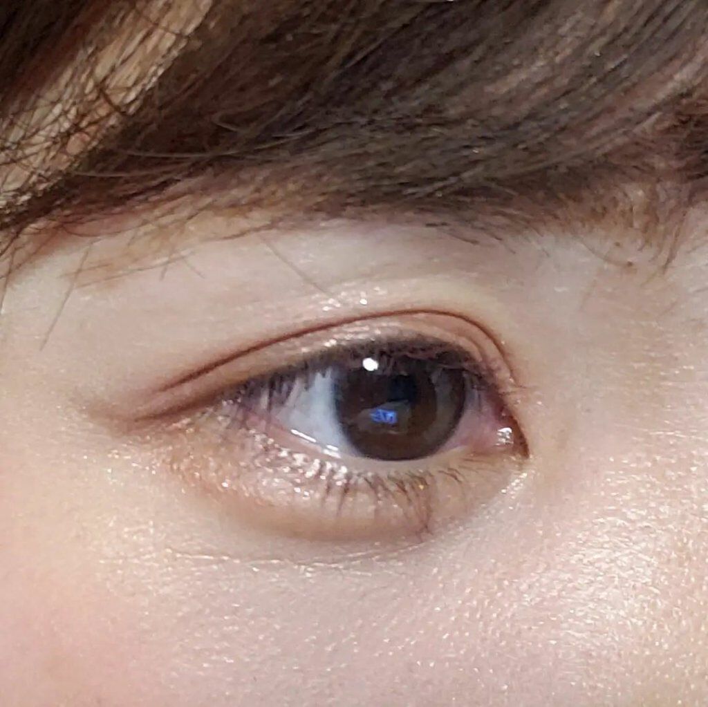 プレスド アイシャドー（レフィル） M ミディアムベージュ 845 B/shu uemura/単色アイシャドウを使ったクチコミ（1枚目）