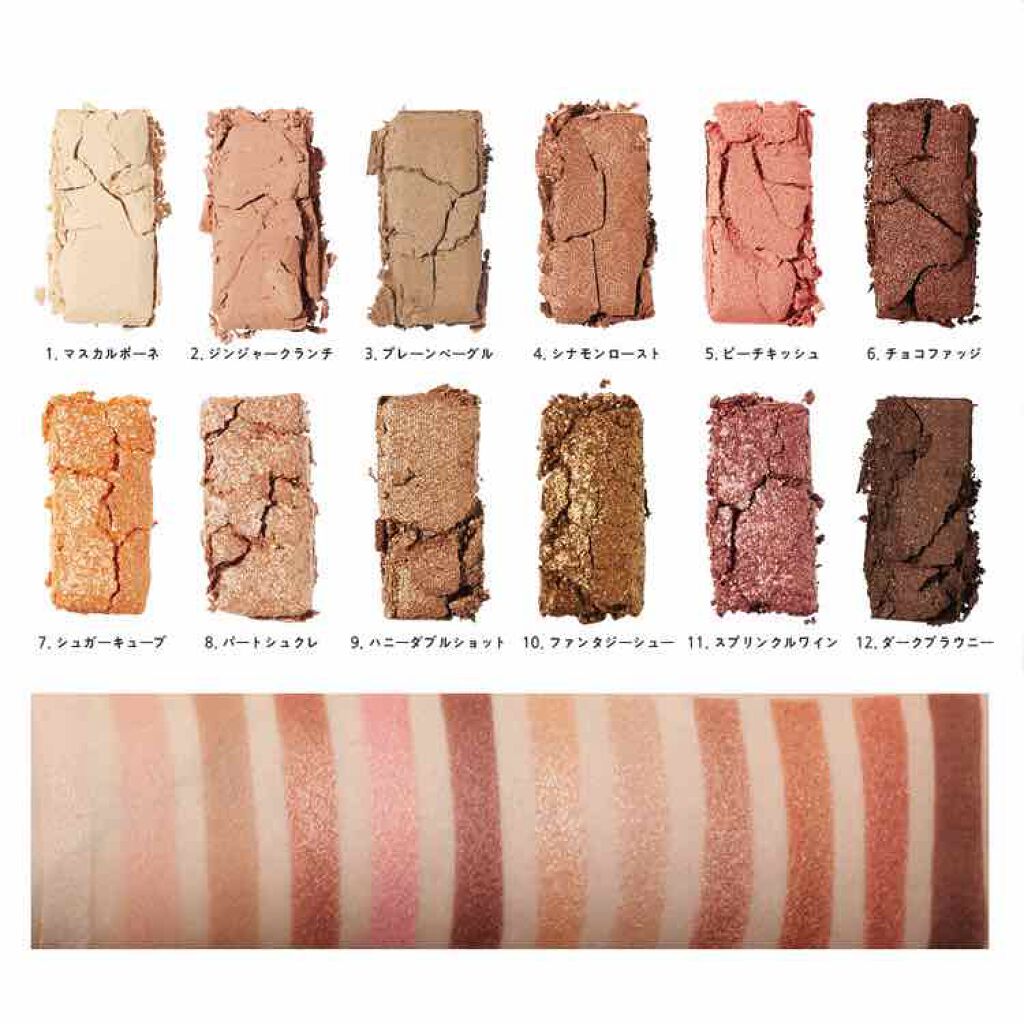 バレンタインボックス/VAVI MELLO/アイシャドウパレットを使ったクチコミ（3枚目）