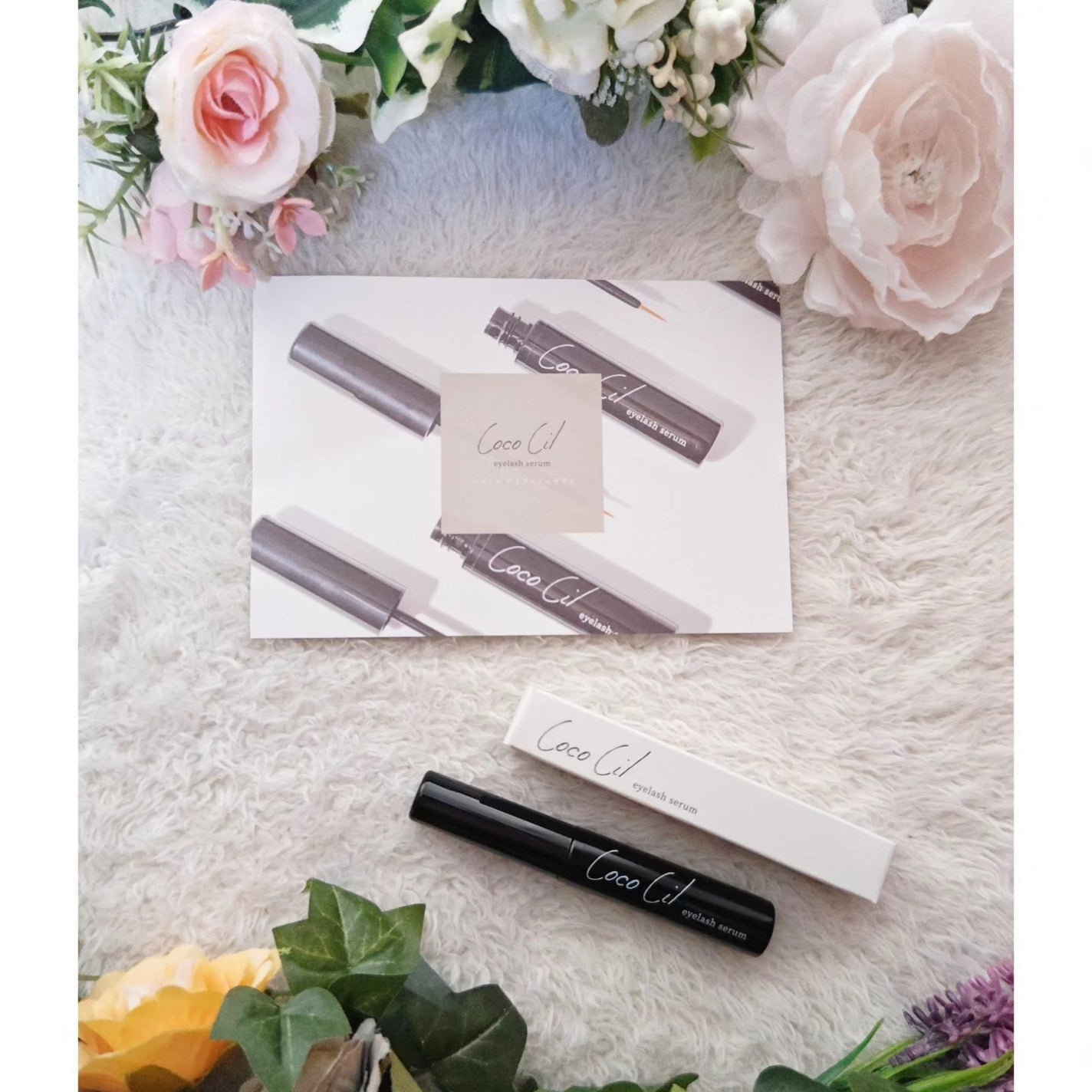 ココシルアイラッシュセラム/JuJu Beauty/まつげ美容液を使ったクチコミ(1枚目)