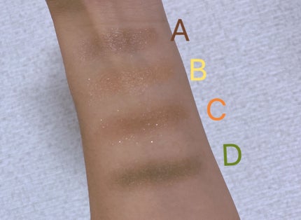 シルキースフレアイズ/キャンメイク/アイシャドウパレットを使ったクチコミ(5枚目)