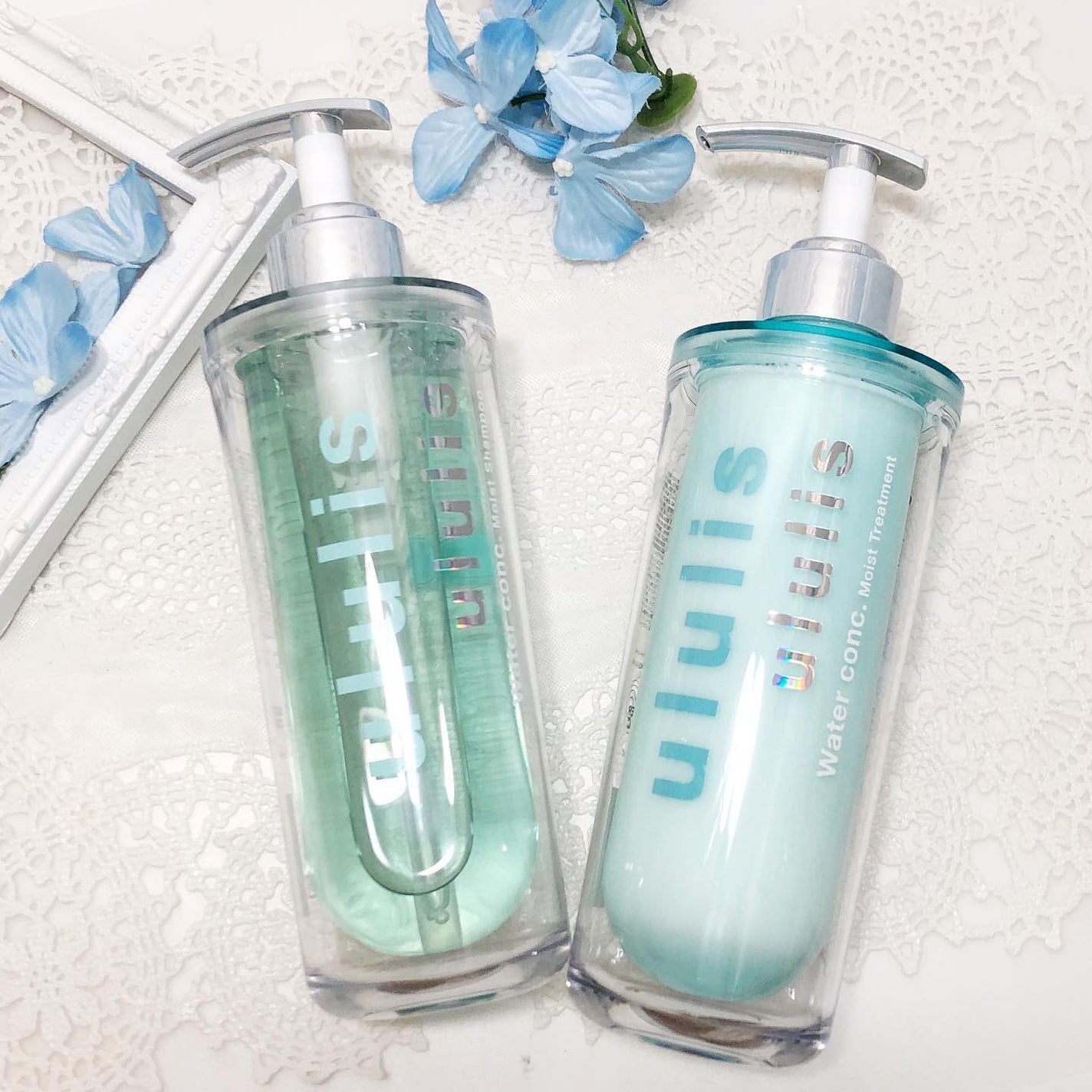 ウォーターコンク モイストシャンプー/ヘアトリートメント/ululis/市販シャンプーを使ったクチコミ(1枚目)