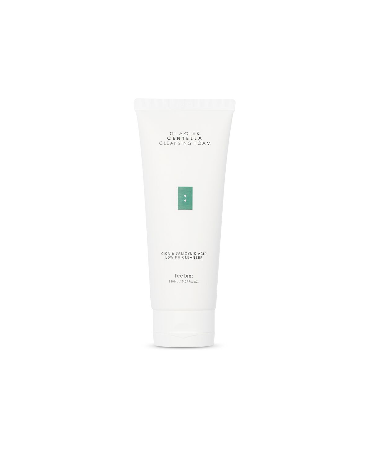 GLACIER CENTELLA CLEANSING FOAM feelxo