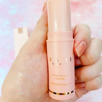 WRバウンス マルチバーム/KAHI/フェイスバームを使ったクチコミ(2枚目)