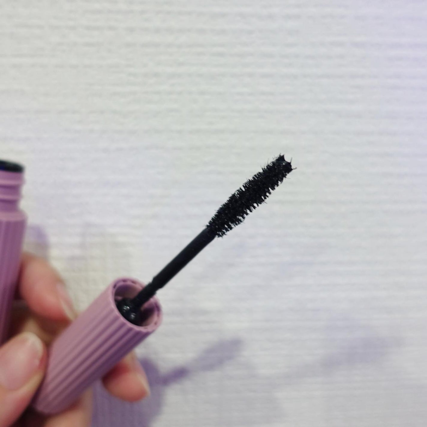 まつパ級 フィルム マスカラ (ロング&ボリューム)/FASIO/マスカラを使ったクチコミ(2枚目)