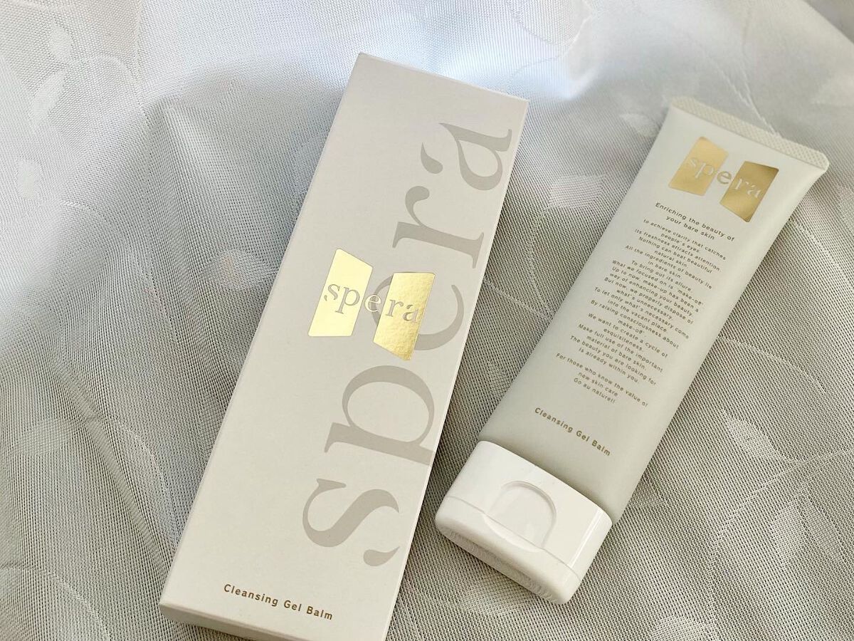 speraクレンジングジェルバーム/spera/クレンジングジェルを使ったクチコミ(1枚目)
