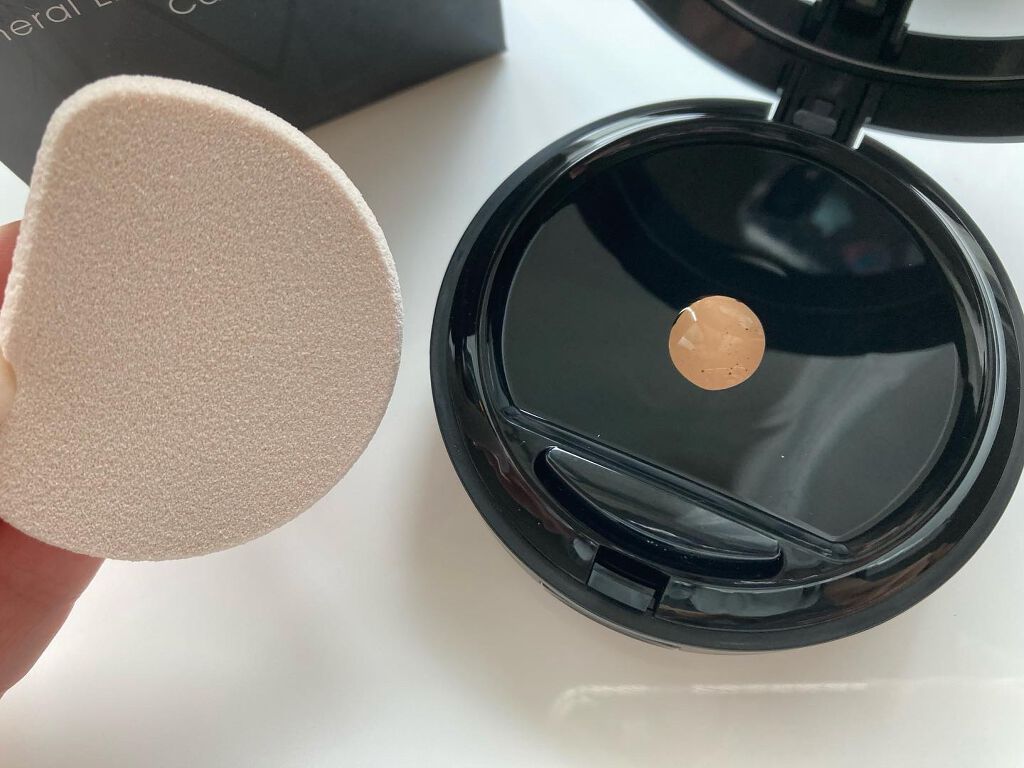 ミネラルリキッドリー ファンデーション SPF22 PA++/MiMC/リキッドファンデーションを使ったクチコミ(2枚目)