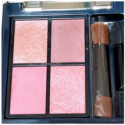 ホリデーコフレ2023〈ジョイピンク〉/エトヴォス/メイクアップキットを使ったクチコミ(3枚目)