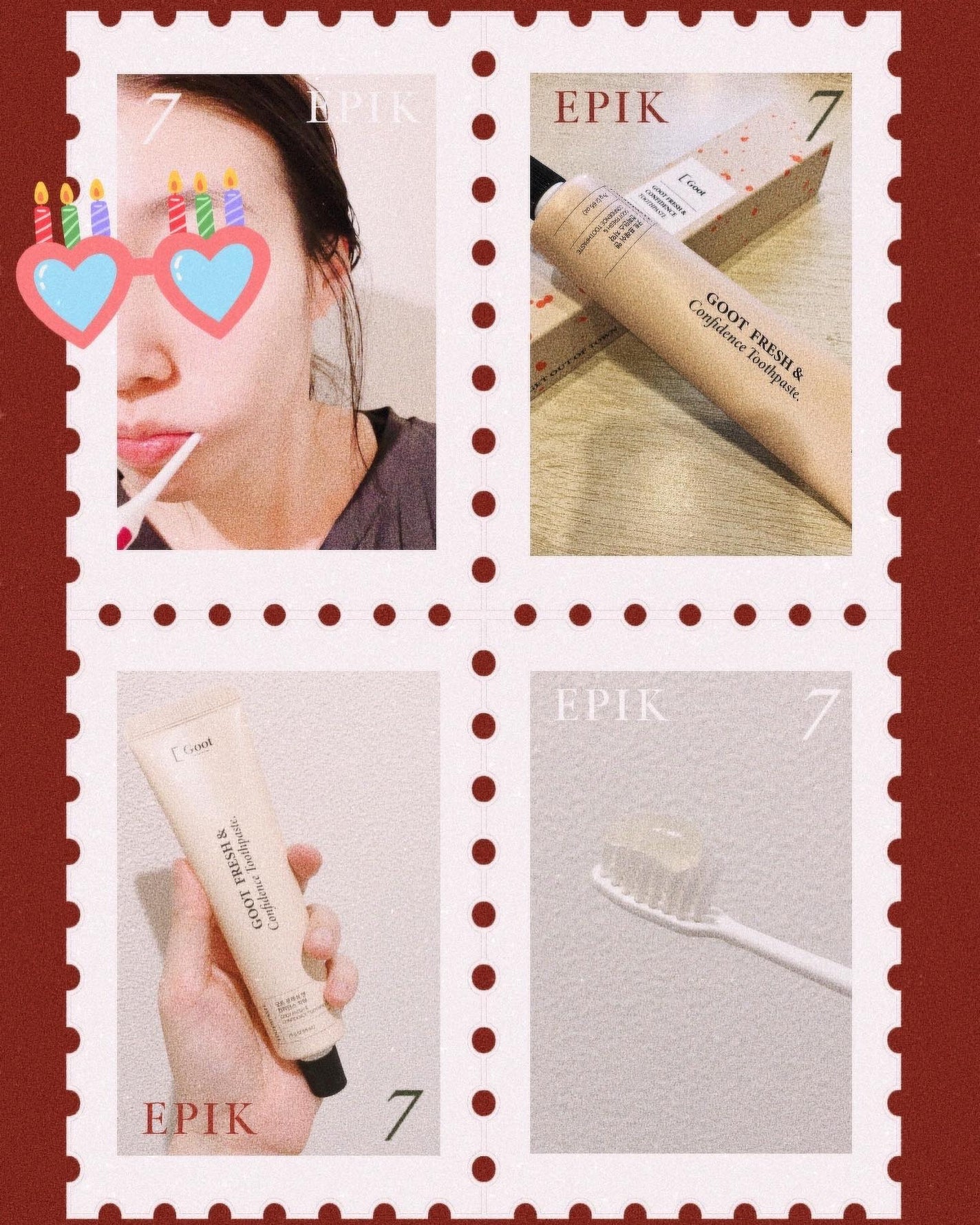 な︎︎︎︎❤︎ on LIPS 「♥GOOTFRESH&ConfidenceToothpast..」(1枚目)