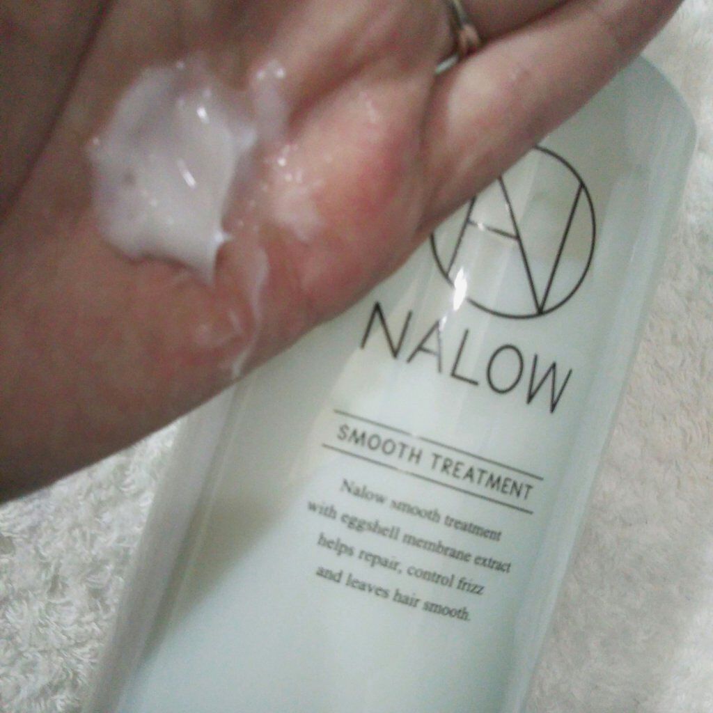 スムースシャンプー／トリートメント トリートメント/NALOW/市販シャンプーを使ったクチコミ（3枚目）