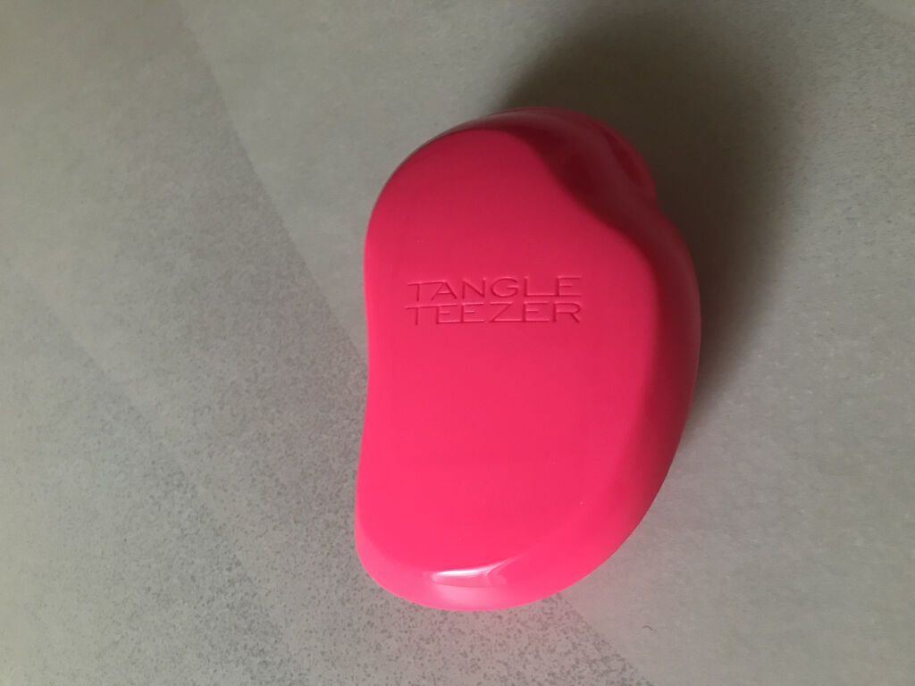 ザ・オリジナル ノーマル/TANGLE TEEZER/ヘアブラシを使ったクチコミ（1枚目）