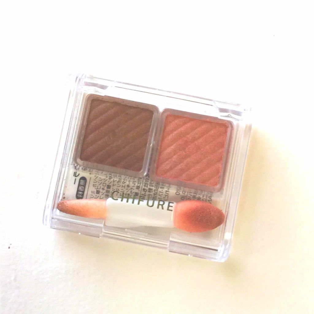 アイ カラー(チップ付)/ちふれ/アイシャドウパレットを使ったクチコミ(1枚目)