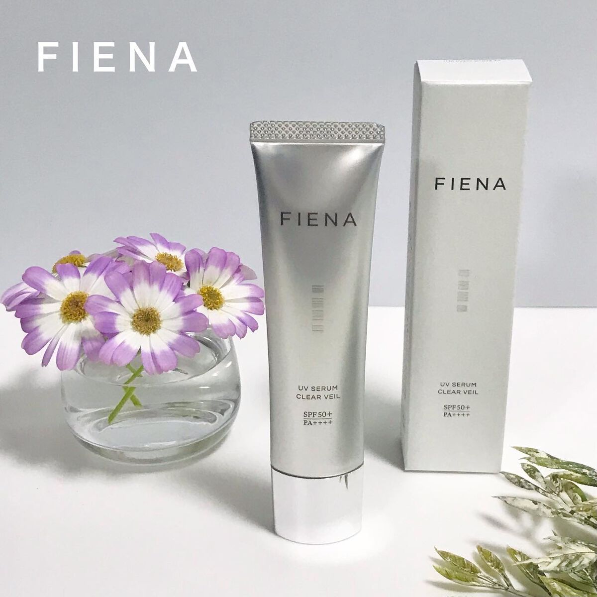 UVセラムクリアヴェール/FIENA/日焼け止めローションを使ったクチコミ（1枚目）