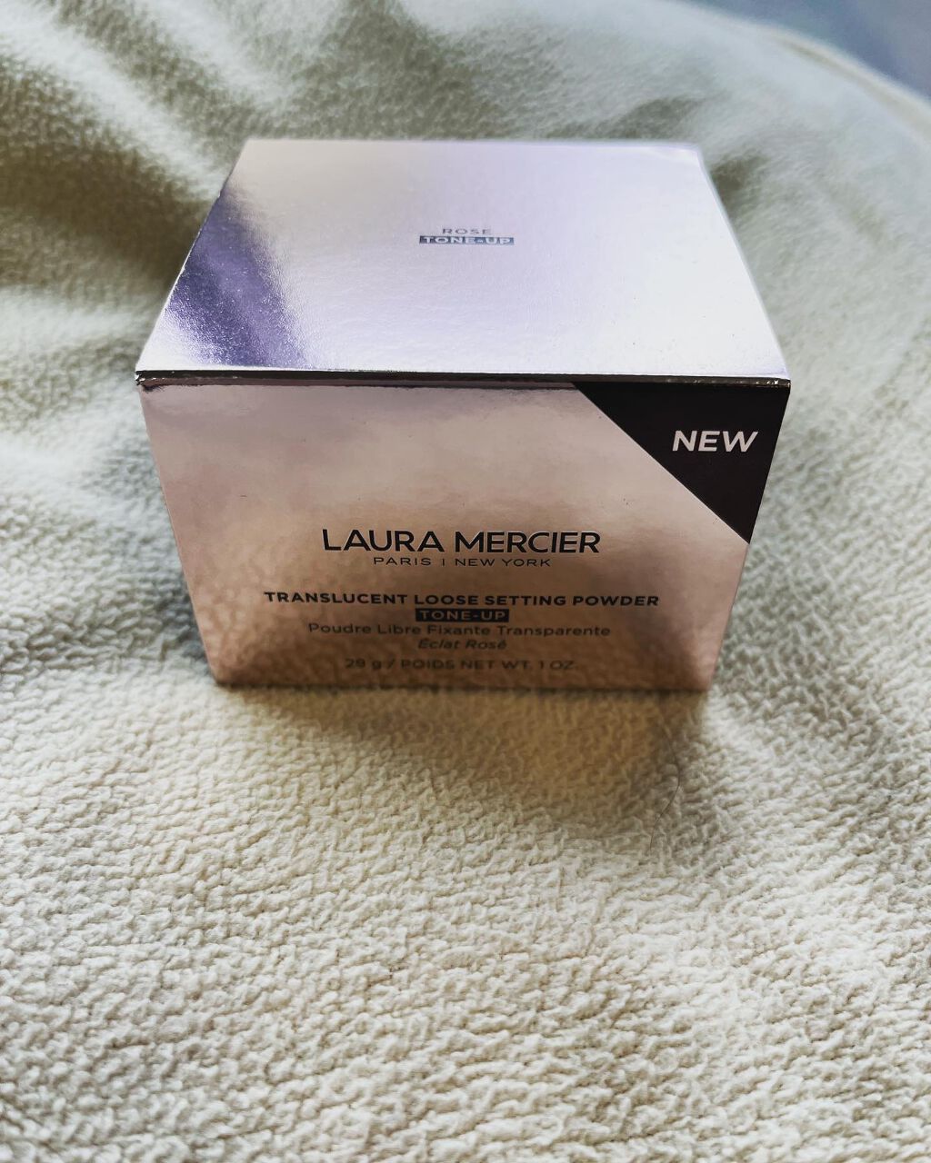 ぷえら on LIPS 「#トランスルーセント#ルース#セッティングパウダー#トーンアッ..」(1枚目)