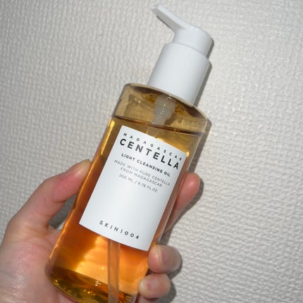 センテラ ライトクレンジングオイル/SKIN1004/オイルクレンジングを使ったクチコミ(1枚目)