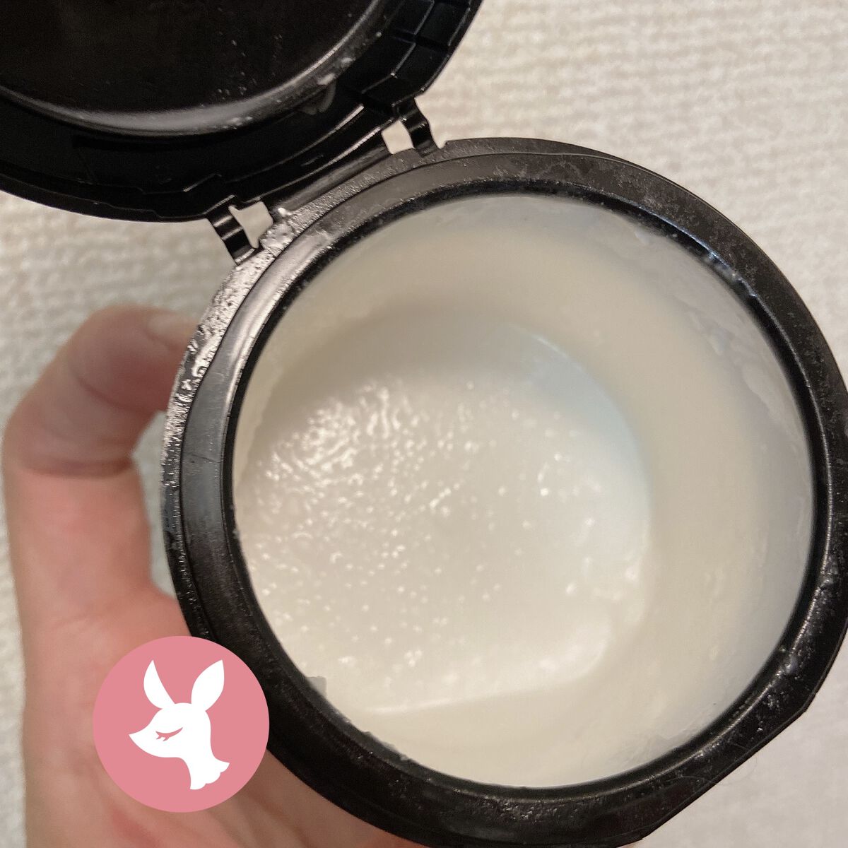 ホットクレンジングバーム ノワール/EGOIPSE/クレンジングバームを使ったクチコミ（2枚目）