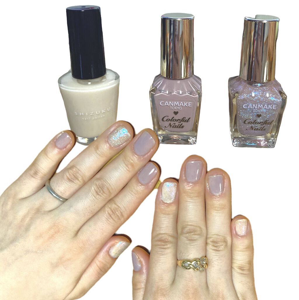 カラフルネイルズ/キャンメイク/マニキュアを使ったクチコミ（1枚目）