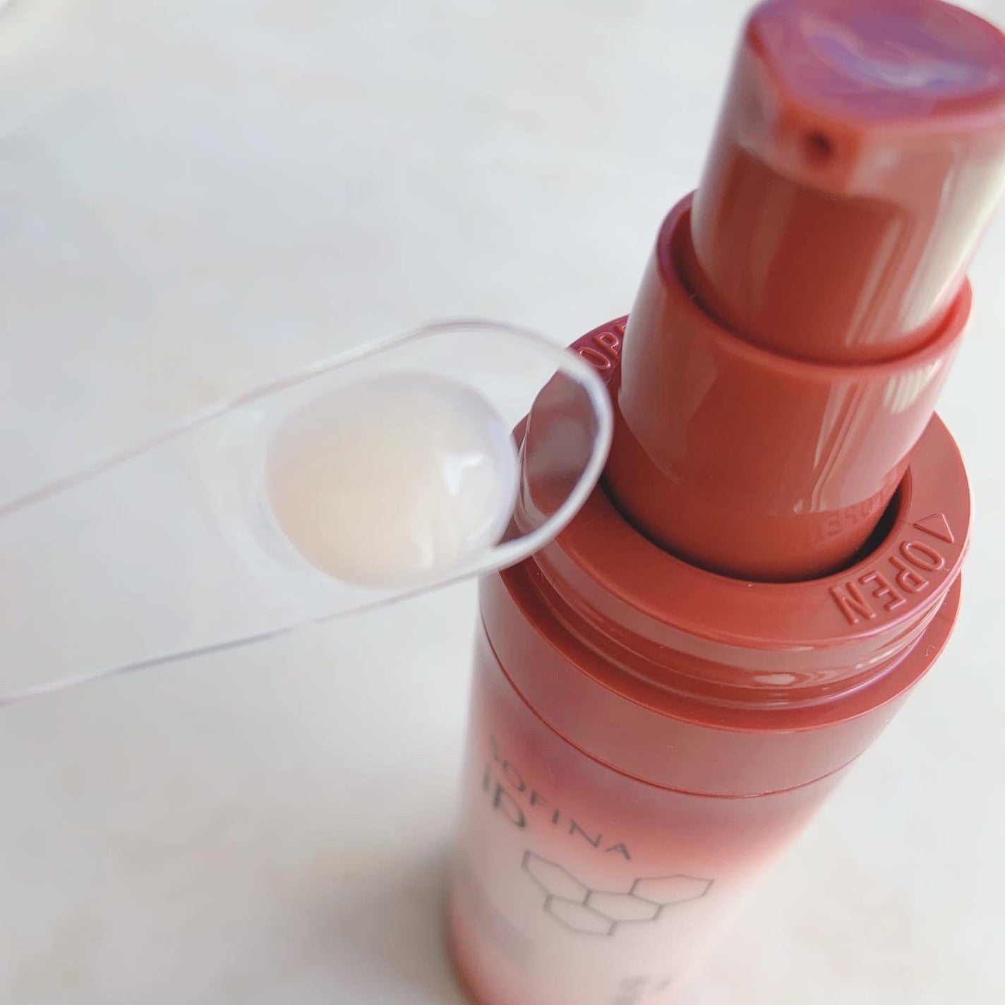 ソフィーナ iP ハリ弾力注入美容液/SOFINA iP/美容液を使ったクチコミ(3枚目)