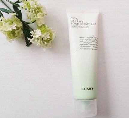 ピュアフィットシカ クリーミーフォームクレンザー /COSRX/洗顔フォームを使ったクチコミ(1枚目)