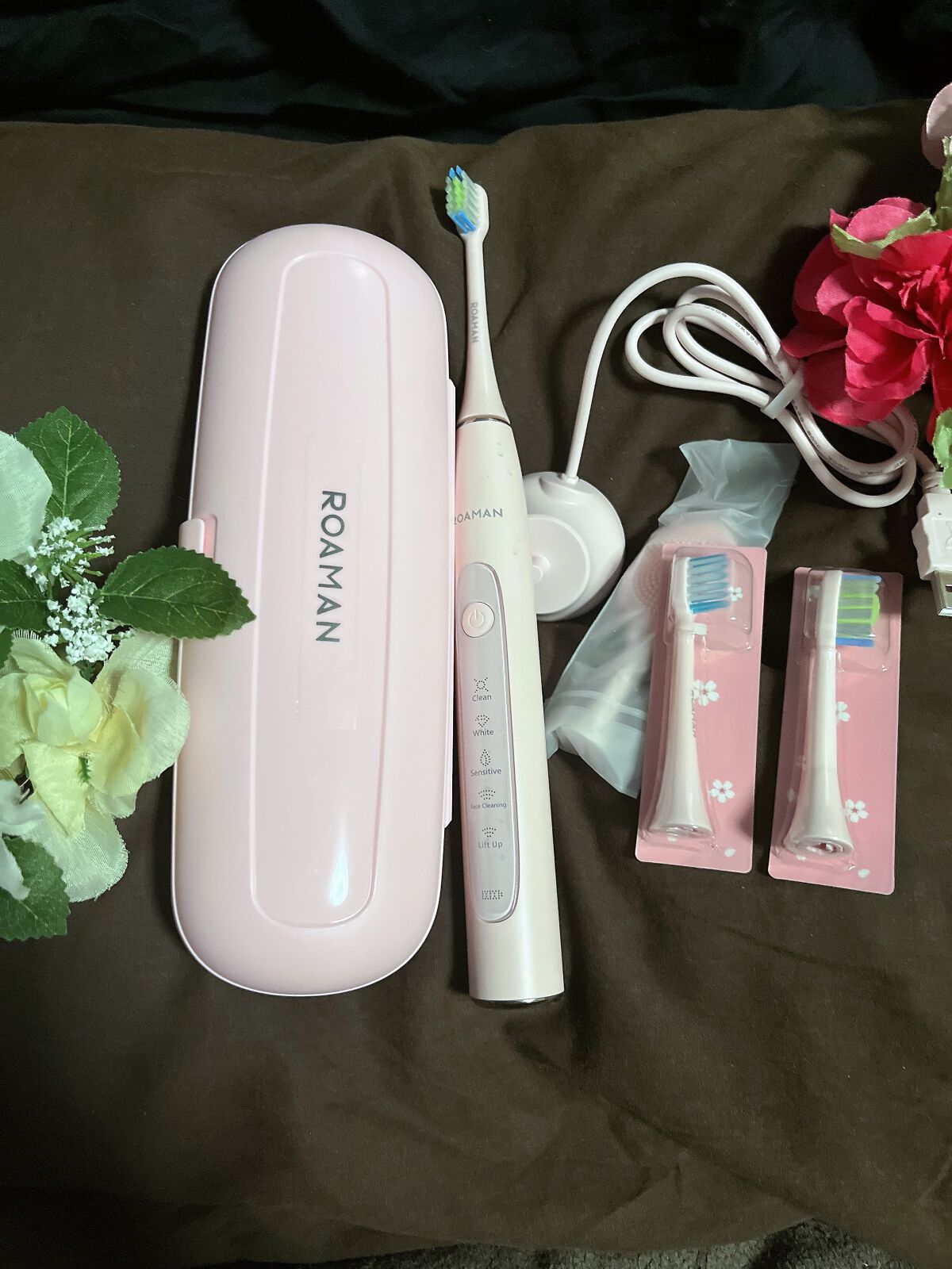 音波電動歯ブラシT10/ROAMAN/電動歯ブラシを使ったクチコミ(1枚目)