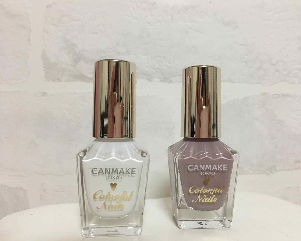 カラフルネイルズ/キャンメイク/マニキュアを使ったクチコミ（3枚目）