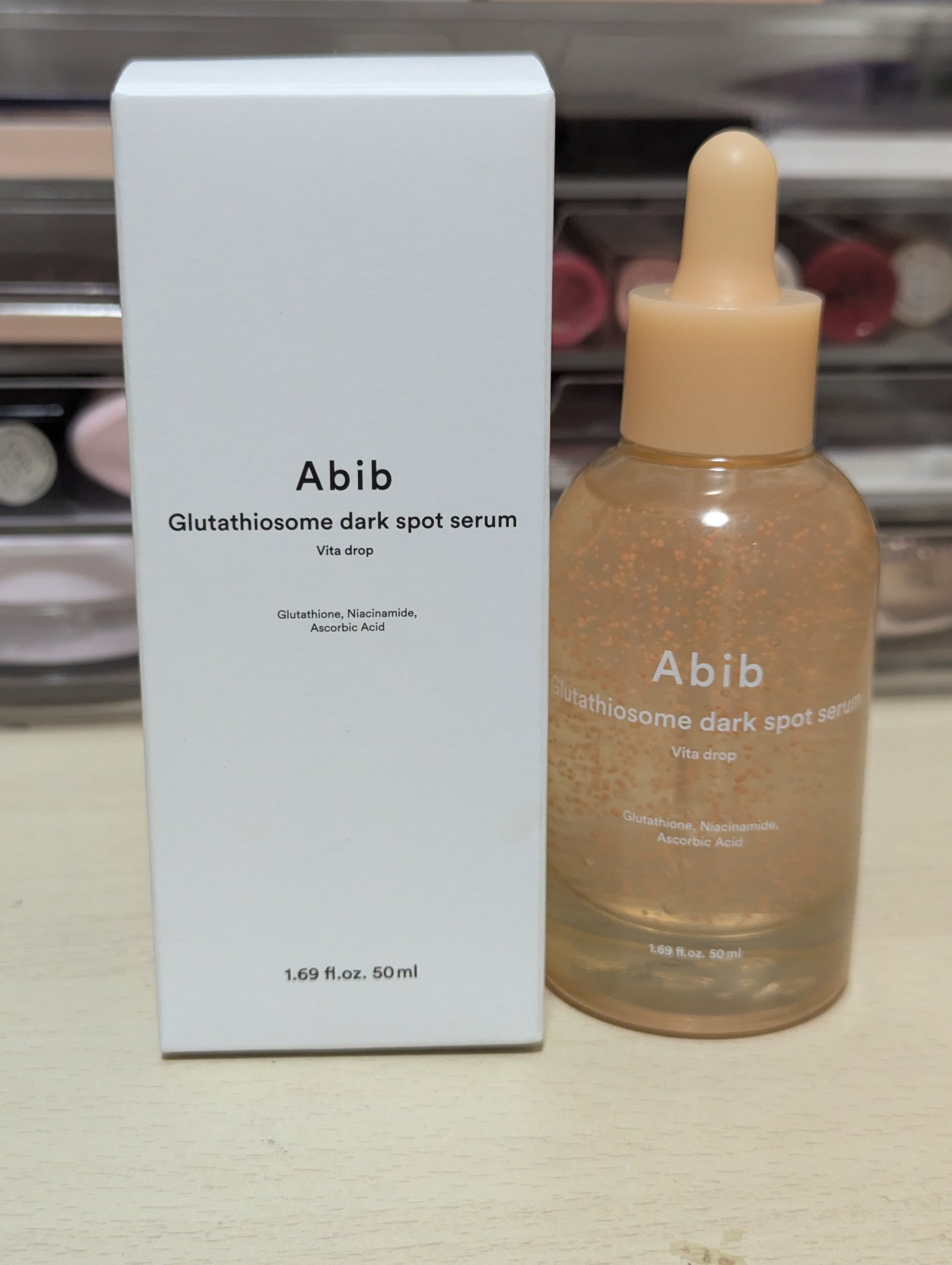 アビブ　グルタチオンソームダークスポットセラムビタドロップ/Abib /美容液を使ったクチコミ（1枚目）