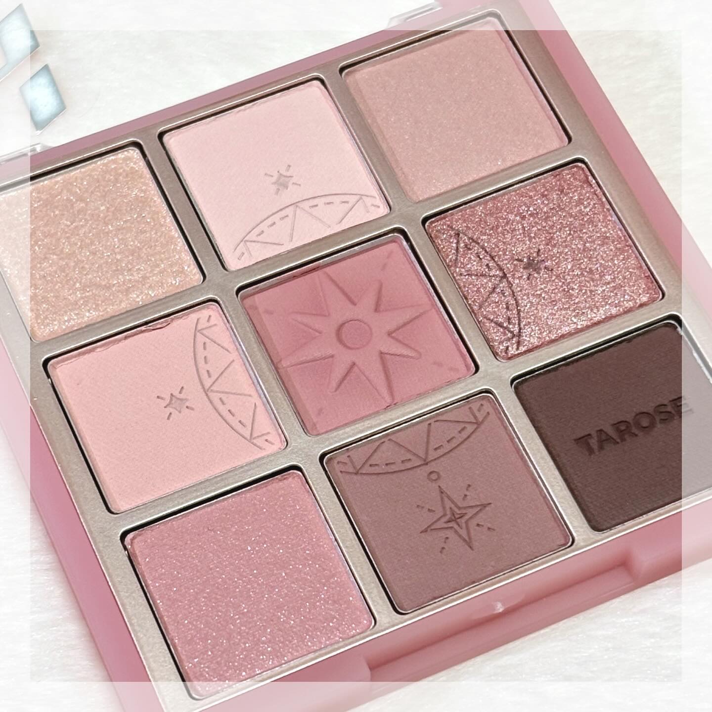 マイフェイブムードアイパレット 9カラー/HOLIKA HOLIKA/アイシャドウパレットを使ったクチコミ（3枚目）