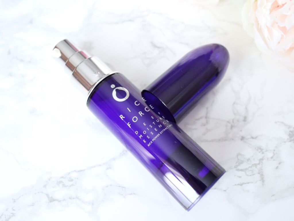 ディープモイスチュアエッセンス/ライスフォース/美容液を使ったクチコミ(2枚目)