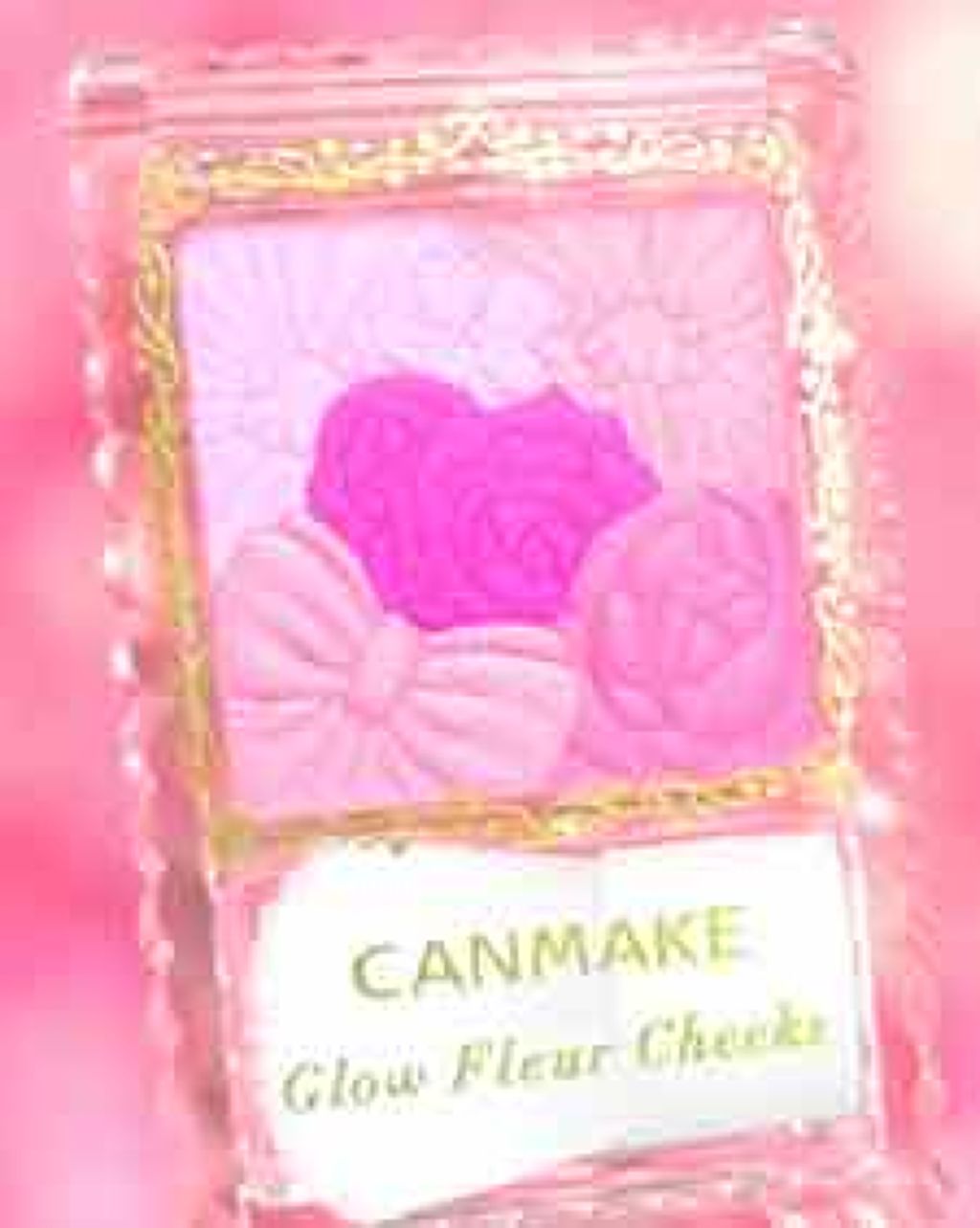 グロウフルールチークス/キャンメイク/パウダーチークを使ったクチコミ（1枚目）