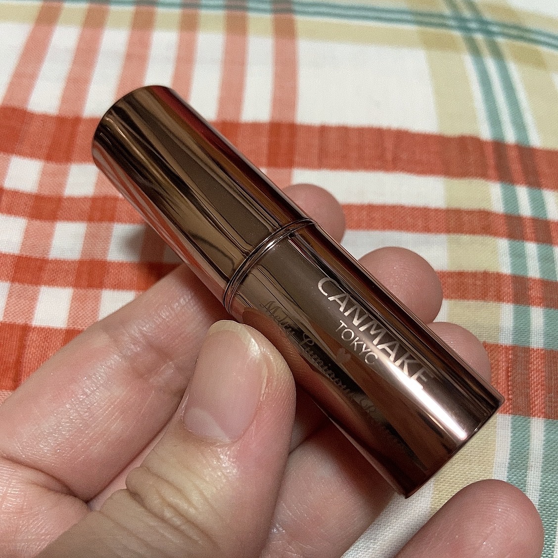 メルティールミナスルージュ（ティントタイプ）/キャンメイク/リップティントを使ったクチコミ（2枚目）